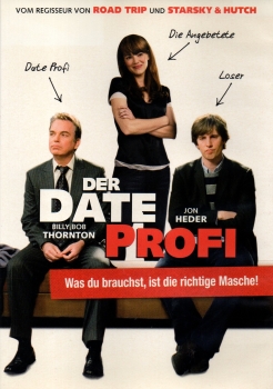 Der Date Profi - Was du brauchst, ist die richtige Masche! - (Vermietrecht) - Einzel-DVD - Neu & OVP
